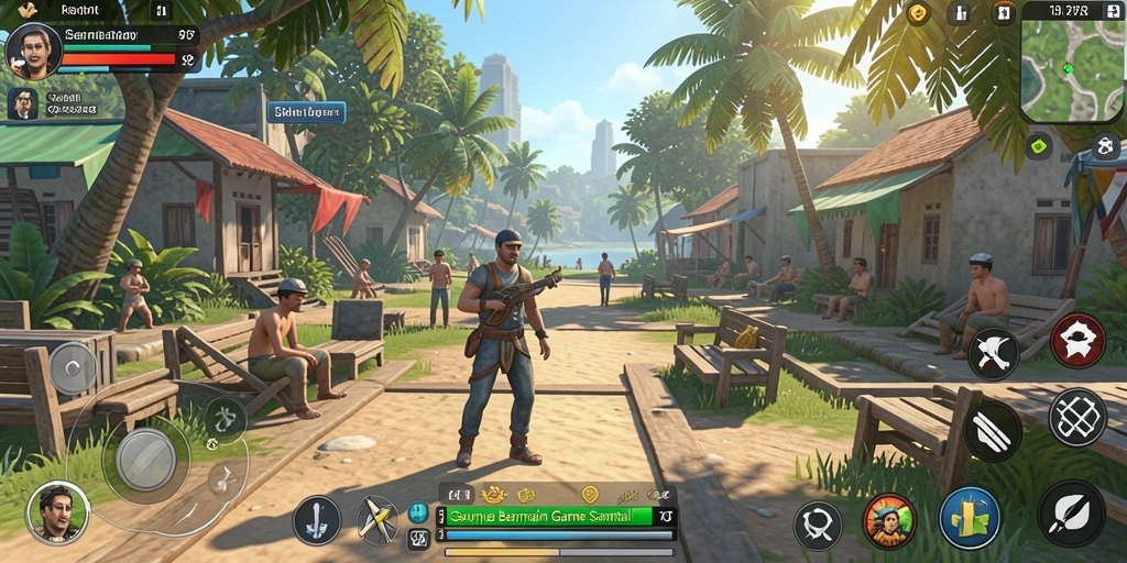 Tampilan game casual 3178 dengan gameplay menghibur.