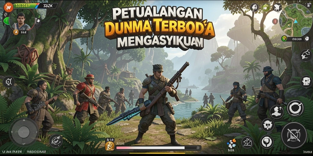 Gameplay Open World yang menakjubkan di 33ZK.