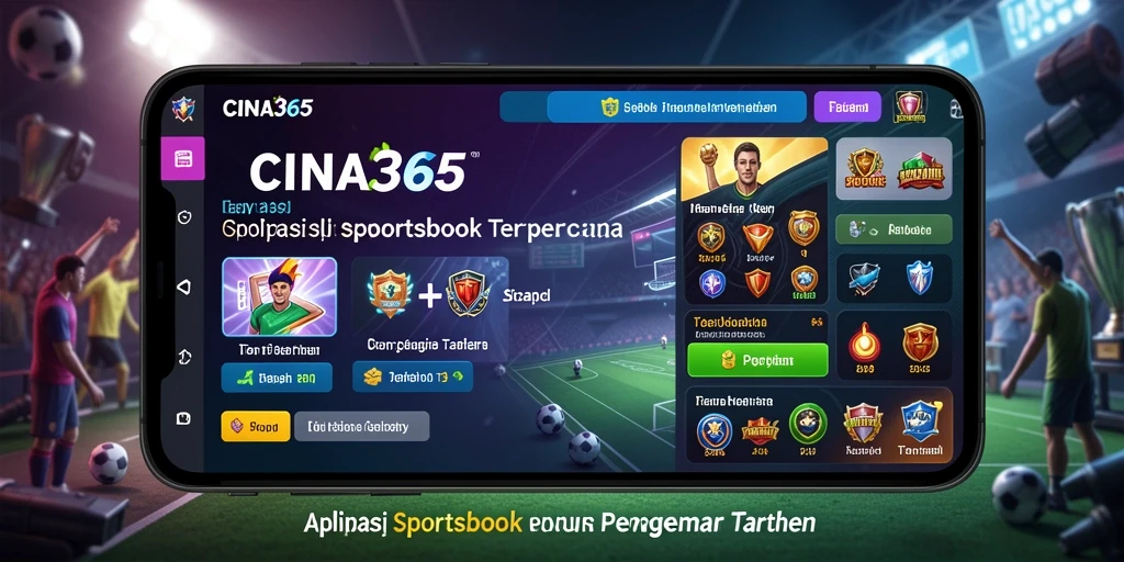 Tampilan menarik dari gameplay CINA365 Sportsbook yang interaktif.