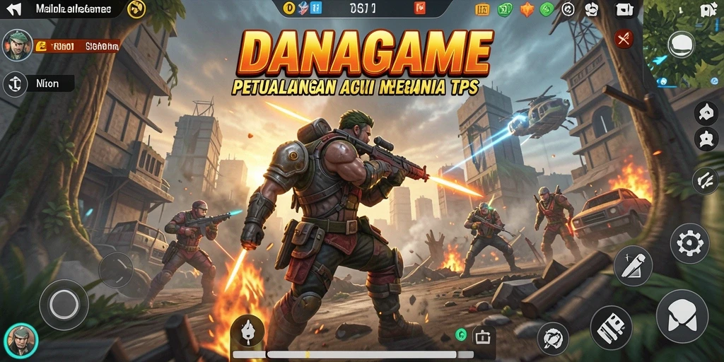 Gameplay seru dan memukau dari DANAGAME.