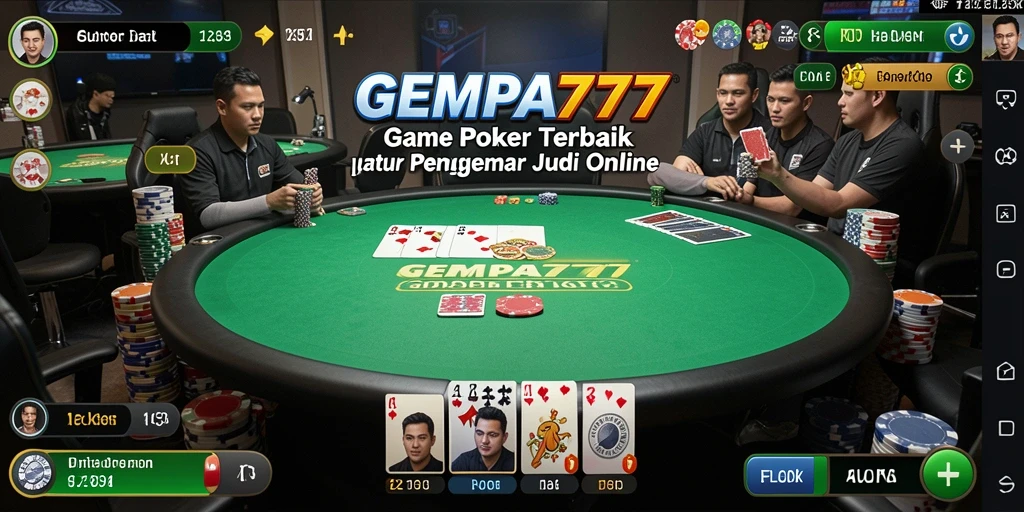 Screenshot gameplay GEMPA777 yang menarik dan seru.