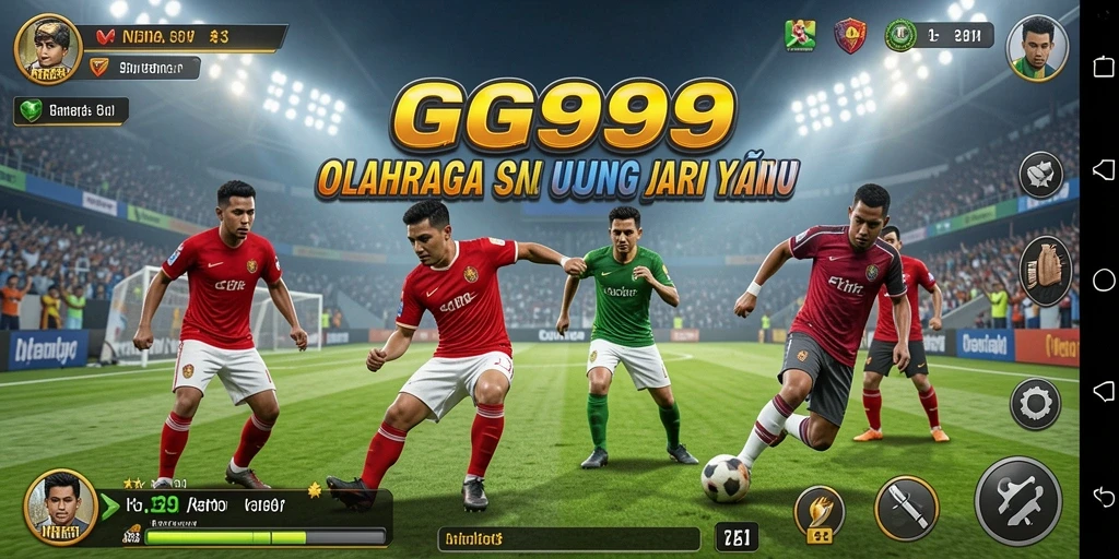 Tampilan menarik dari gameplay GG999 yang penuh aksi dan tantangan.