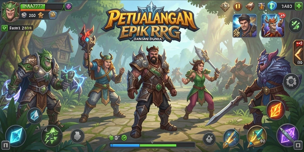 Gameplay <strong>INA777</strong> yang mendebarkan dengan grafis fantastis.