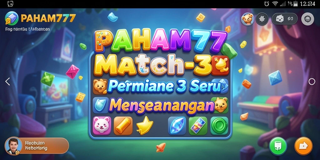 Tampilan gameplay PAHAM777 yang penuh warna dan menarik.